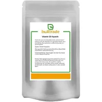 BUXTRADE Vitamin D3 Kapseln 5 kg