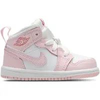 Jordan 1 Mid Pink Foam Fire Red (TD) - EU 27