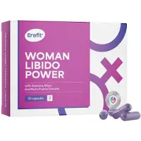 Erefit Woman Complex Formel für Frauen - Libido Power 30 St Kapseln