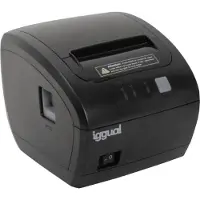 Iggual Tp7001 Usb & Rs232 Rj45 Ticket-laserdrucker