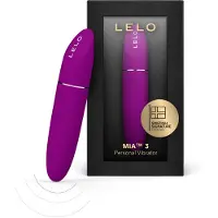 LELO Mia 3 - Reise-Lippenstift-Vibrator (rosa)