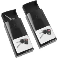 OEM 2er Wasserfester Schlossschrank, Schlossschublade, klein, für Außen, für Schüsseln und Münzen