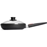 Woll Made In Germany Bratpfanne "Nowo Titanium" Aluminiumguss 1 Stk. tlg. Induktion, Made in Germany
