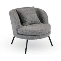 Stern Ära NOA Lounge-Sessel Aluminium/Stoffbezug inkl. Kissen