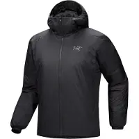 Arc'teryx - Isolierende und vielseitige Jacke - Atom SV Hoody M Black für Herren - Größe XL - schwarz