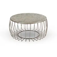 Stern Ära OXO Beistelltisch Aluminium/Dekton