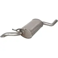 ASMET Endschalldämpfer 01.030