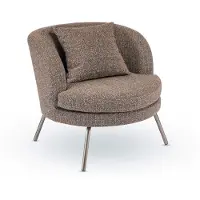 Stern Ära NOA Lounge-Sessel Aluminium/Stoffbezug inkl. Kissen