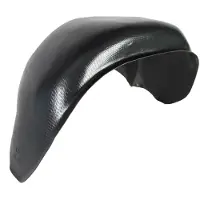 BLIC Radhaus 6601-01-3290834P Hinten Rechts für KIA SPORTAGE (K00) ABS (Acrylnitril-Butadien-Styrol-Copolymerisat) PVC
