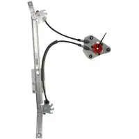 MAGNETI MARELLI 350103127400 Elektrischer Fensterheber Hinten Rechts für SEAT Altea (5P1) Toledo III (5P2)