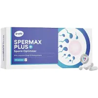 Erefit SpermaX Plus - Fruchtbarkeit und Spermienproduktion 60 St Kapseln