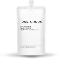 Jondi Moon Jondi&Moon Reichhaltige Nachtcreme | Nachfüllbeutel 50 ml Creme