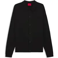 HUGO San Jordan 10276192 Red Pullover Mit V-ausschnitt