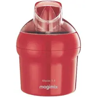 Magimix Le Glacier 1.5L - Speiseeismaschine - Rot