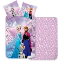 Licens Frozen Bettwäsche-set
