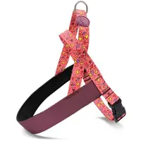 Morsö Norwegian Hondentuig Gerecycled Pink Think Roze
