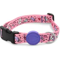Morsö Halsband Hond Gerecycled Sweet Tweet Roze