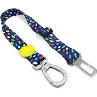 Morsö Honden Autogordel Gerecycled Color Invaders Paars