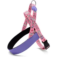 Morsö Norwegisches Hundegeschirr Recycled Sweet Tweet Pink