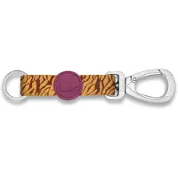 Morsö Key Cord Sleutelhanger Gerecycled Jungle Drum Groen
