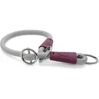 Morsö Half Slip Halsband Hond Soft Rope Gerecycled Grey Grijs