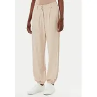 Liu jo Sport Jogginghose TA5193 J5942 Beige Relaxed Fit