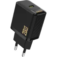 Dudao A26 Pd20W Gan Usb-C Ladegerät - Schwarz
