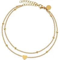 GOOD.designs Fußkette in Gold | Gr.: onesize