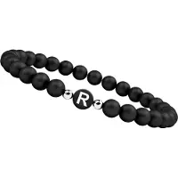 GOOD.designs Perlenarmband in Schwarz | Gr.: onesize