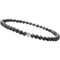 GOOD.designs Perlenarmband in Hämatit | Gr.: onesize