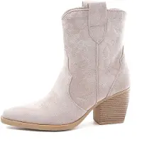 Smile Favorites Cowboylaarzen Kort Star Suède