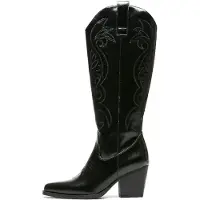 Smile Favorites Hoge Cowboylaarzen Stiksels