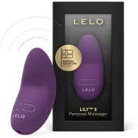 LELO Lily 3 - Akku, wasserdichter Klitoris-Vibrator (dunkellila)