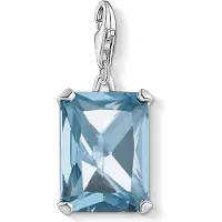 Thomas Sabo Charm-Einhänger Großer Stein blau 1846-009-1
