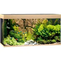 Gebr. De Boon Rio 350 LED helles Holz - Aquarium