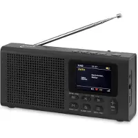 Dynavox DBT200 Taschenradio DAB+ FM Bluetooth DAB+ Schwarz