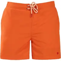 Frozen Cape Badeshorts RIBEIRA in Red Orange | Gr.: XL