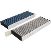 Knecht Innenraumluftfilter mit Aktivkohle MAHLE CareMetix LAO 428/S