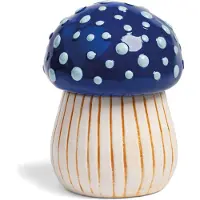 &Klevering - Magic Mushroom Vorratsdose, medium, blau