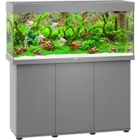 Juwel Rio 240 LED Aquarium Set grau