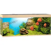 Gebr. De Boon Rio 450 LED helles Holz - Aquarium
