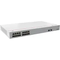 Huawei eKit S110 Series S110-16LP2SR, Unmanaged, L2, Gigabit Ethernet (10/100/1000), Power over Ethernet (PoE), Rack-Einbau, 1U