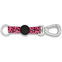 Morsö Key Cord Sleutelhanger Gerecycled Bubble Leo Roze