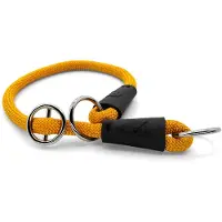 Morsö Half Slip Halsband Hond Regular Rope Gerecycled Gold Goud
