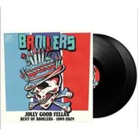 Broilers Jolly Good Fellas-Best of Broilers 1994-2024 2LP 180g schwarzes Vinyl