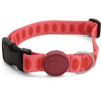 Morsö Halsband Gerecycled Lipstick Roze