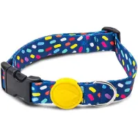 Morsö Halsband Hond Gerecycled Color Invaders Paars