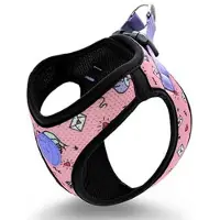 Morsö Hondentuig Body Mesh Gerecycled Sweet Tweet Roze