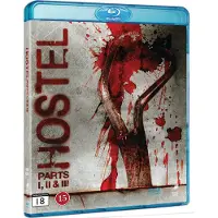 Universal Pictures Hostel Part I-ll -III - 3 Blu ray Box set