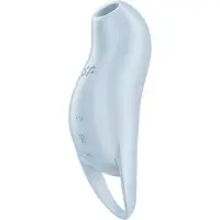 Satisfyer Pocket Pro 1 - Luftwellen-Klitorisstimulator (blau)